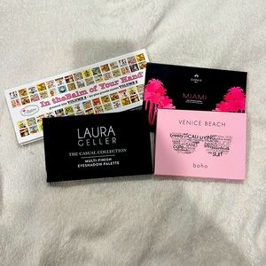 Eyeshadow palette bundle